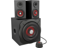 GENESIS HELIUM 600 60W RMS 2.1 CZARNE PILOT NA KABLU - 1135241 - zdjęcie 3